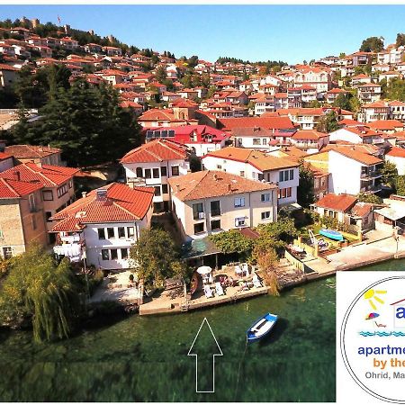 'By The Lake' Apartments Ohrid Esterno foto