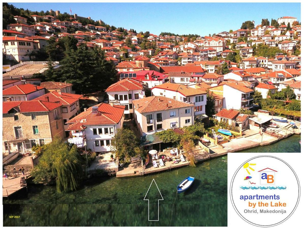 'By The Lake' Apartments Ohrid Esterno foto